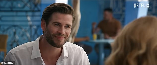 Hemsworth stressed: 'The story is not just about the romance between two people; it's about personal growth, self-discovery and the complexities of relationships'