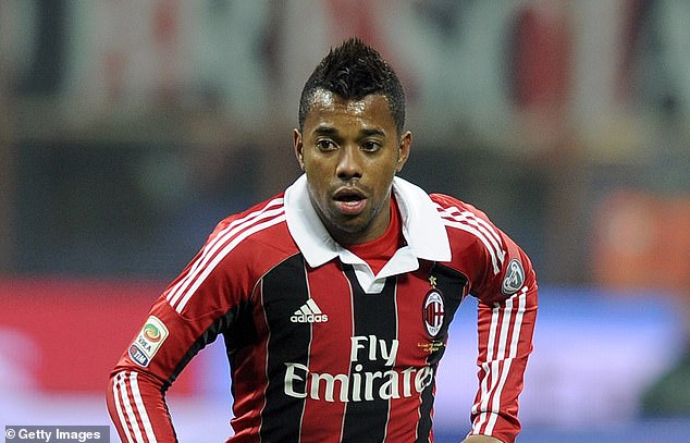 He is serving a nine-year prison sentence after being convicted of gang rape during an AC Milan match