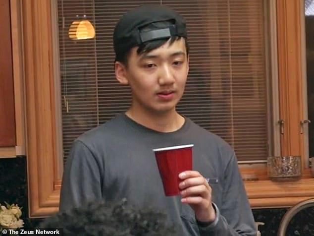 Her brother Jason (pictured) launched a GoFundMe donation page for his sister in 2021, asking for donations to help Lil Tay 