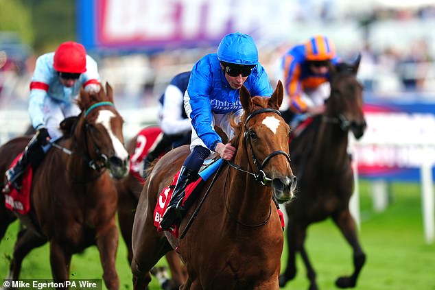 The opening day was graced by a jet-heeled show by Godolphin's Desert Flower