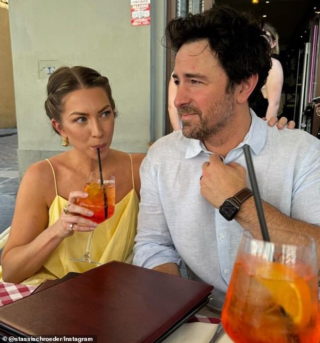 Stassi said her husband Beau 'saved me that day' after he threatened to end their relationship