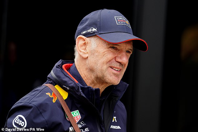 Adrian Newey, Formula 1's top designer, was lured by Red Bull this week