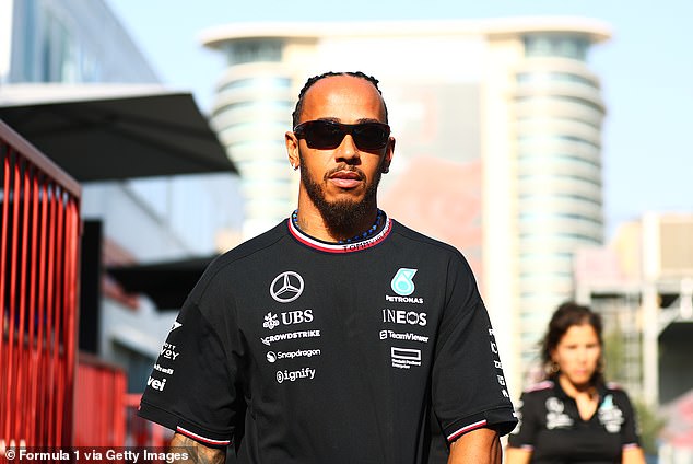 Lewis Hamilton's PR woman has moved from a London firm to work directly for his company