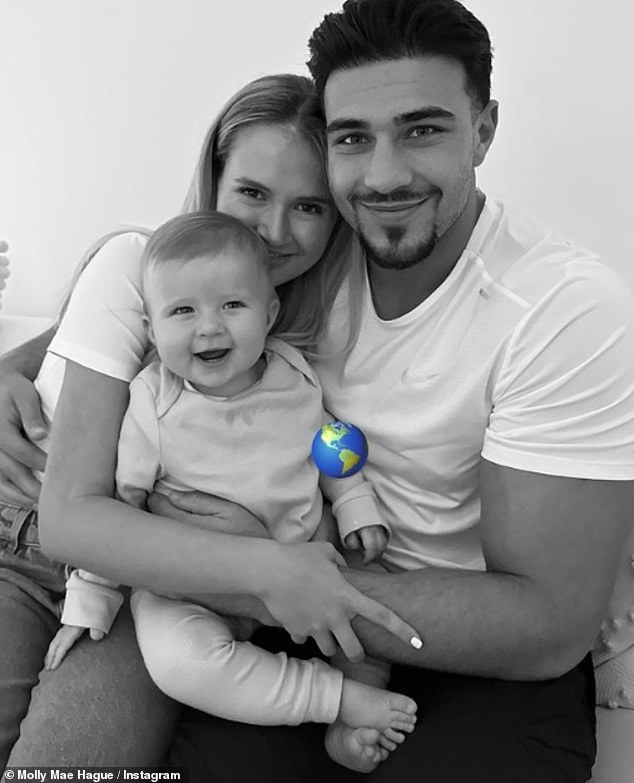 The former Love Island star has focused on her work following her split from Tommy, the father of her one-year-old daughter Bambi