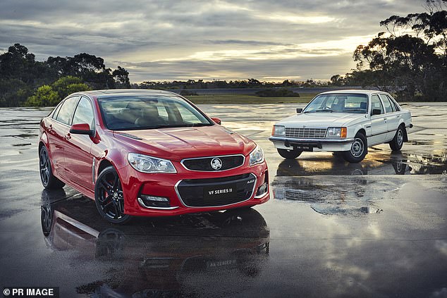 Since production ceased, car enthusiasts have predicted that the value of the limited edition models of Holden vehicles (pictured) would skyrocket