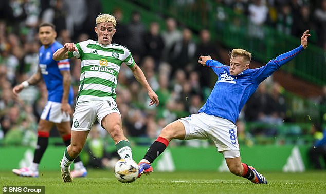 Celtic's new signing Luke McCowan will face recent Rangers signing Connor Barron