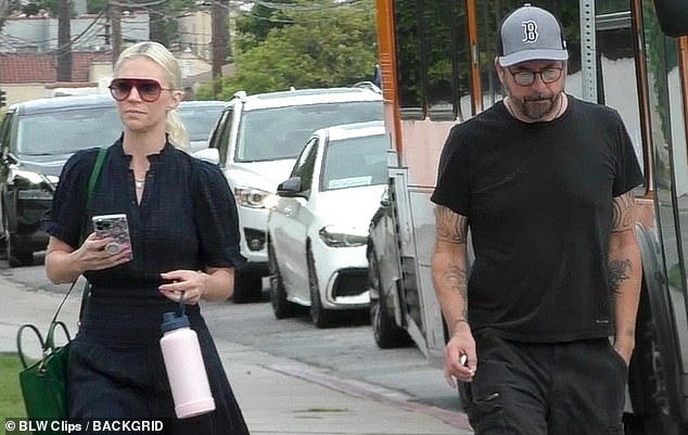 Blum was seen without her wedding ring on August 1, weeks before the Foo Fighters frontman admitted to fathering a child out of wedlock