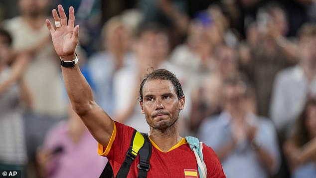 The 38-year-old Nadal previously suggested that 2024 could be his final year in tennis