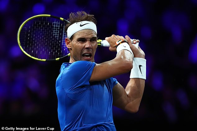 Nadal stated that 'there are other players who can help the team achieve victory' at the Laver Cup