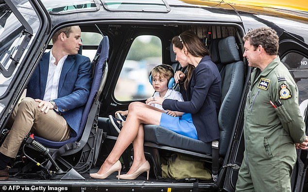 According to reports, the Prince and Princess of Wales witnessed the 11-year-old boy take off from the runway and return safely to land just under an hour later. (Note: This photo is from 2016, during a visit to the Royal International Air Tattoo at RAF Fairford)