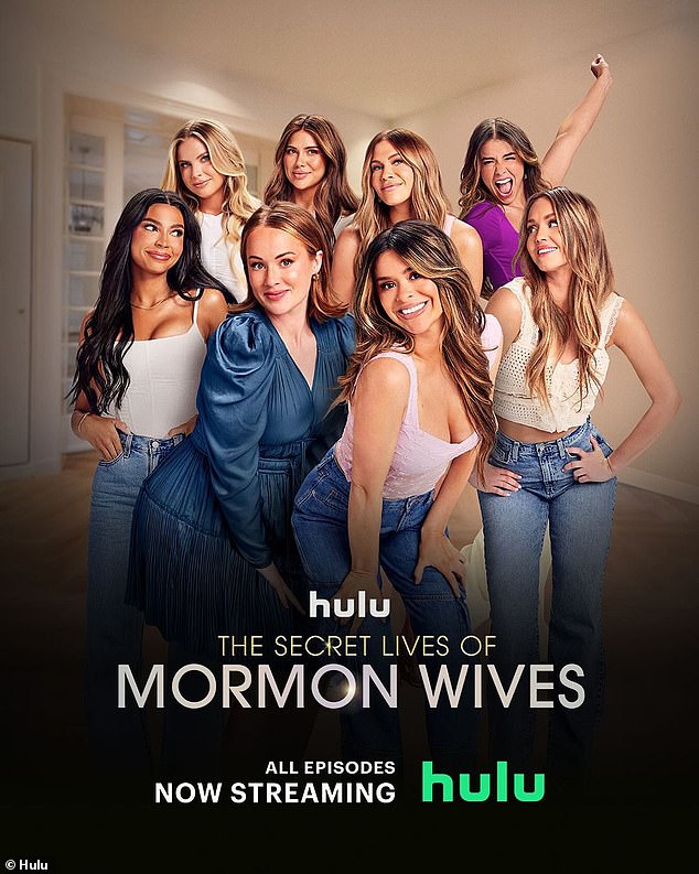 The influencer currently stars in Hulu's The Secret Lives of Mormon Wives