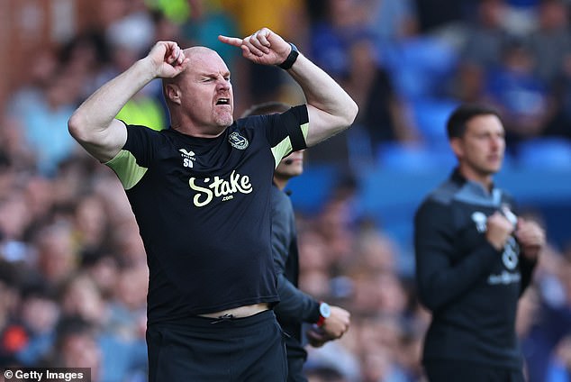 Dyche will be looking to grab Everton's first points of the season when they travel to Aston Villa this weekend