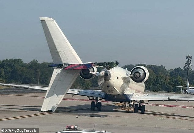 1726183730 488 Alaska Airlines flight aborts takeoff after tire blows out in