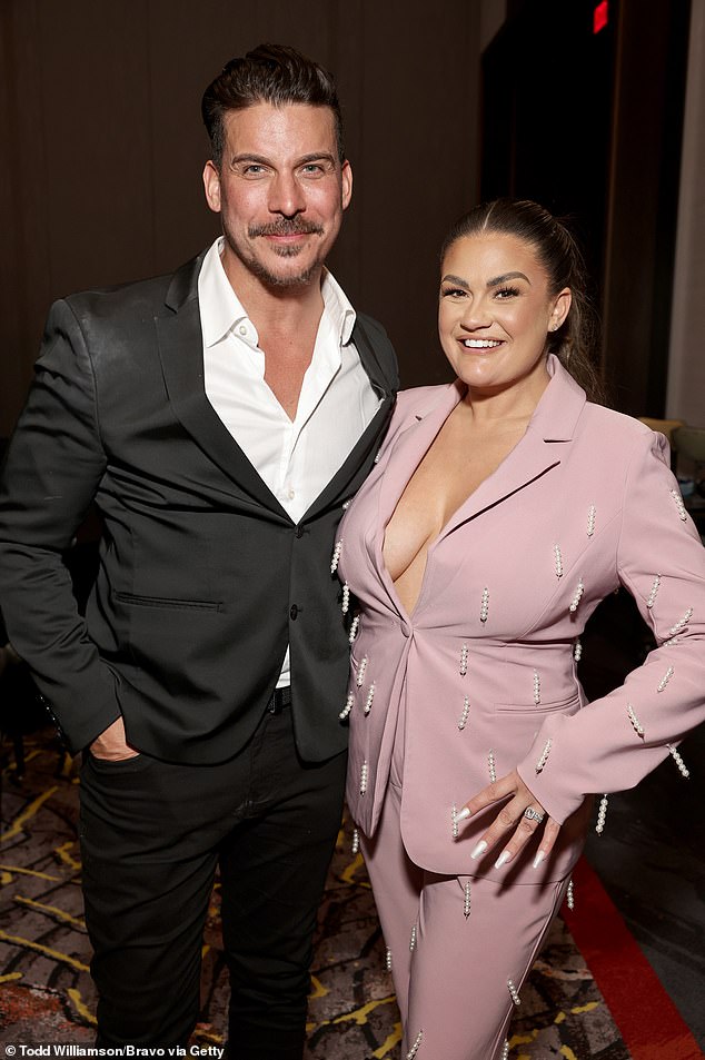 The 45-year-old Vanderpump Rules star spoke out during his podcast episode Friday When Reality Hits; seen together on November 5, 2023 in Las Vegas