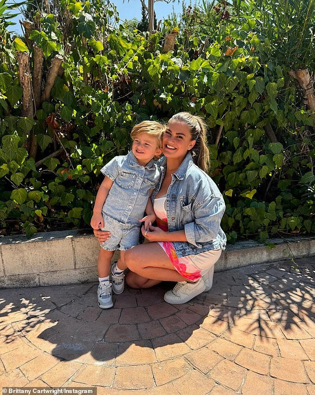 Brittany said Jax's failure to move showed his selfishness. Brittany said she left with their 3-year-old son Cruz because the situation at home was toxic. Brittany said Jax would come home hungover and 