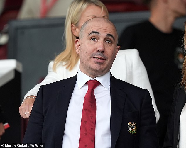 Sir Jim Ratcliffe's Avengers, including CEO Omar Berrada, oversaw United's transfer activities