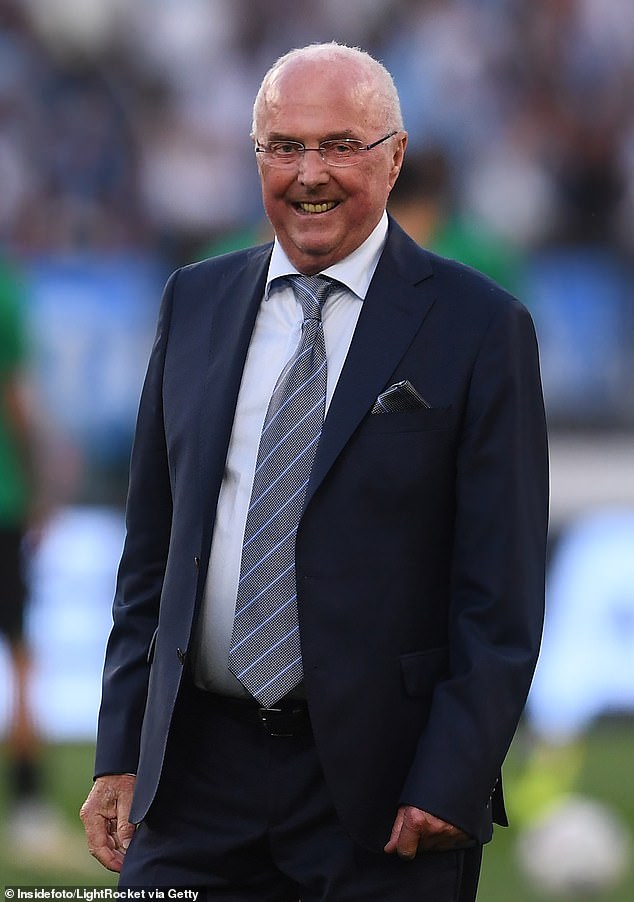 Swedish football manager Sven-Goran Eriksson, who was England manager from 2001 to 2006, died on August 26, 2024 at the age of 76 after a battle with pancreatic cancer, his agent said.