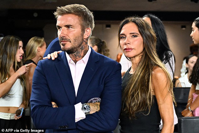 David and Victoria Beckham will attend Sven-Goran Eriksson's funeral on Friday