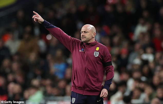 There have been talks with candidates, but Lee Carsley is the favourite for the England job