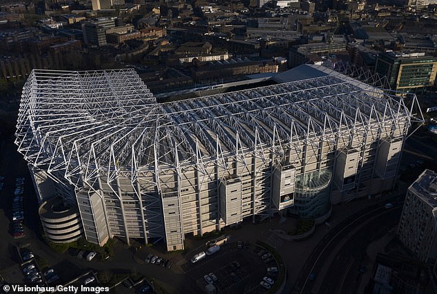 The club uses a trendy restaurant near St. James' Park to increase revenue streams