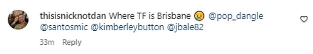 Several fans gathered in the comments to the announcement to ask why the three-time Grammy Award winner had left out Brisbane and Perth and only scheduled two Australian dates