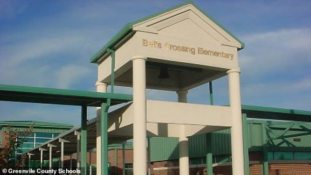 Staff at Bell's Crossing Elementary School chased after the boy, but he climbed over a fence and managed to disappear before they could catch up with him.