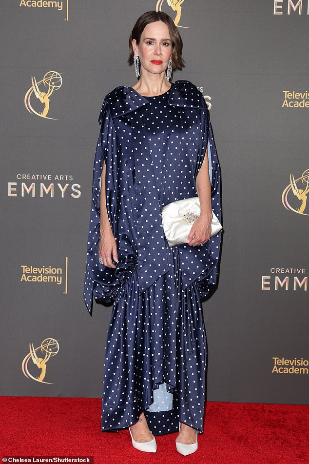 Paulson's trip to Toronto comes just days after she performed alongside other A-list stars at two of the Creative Arts Emmys galas in Los Angeles on Sunday night