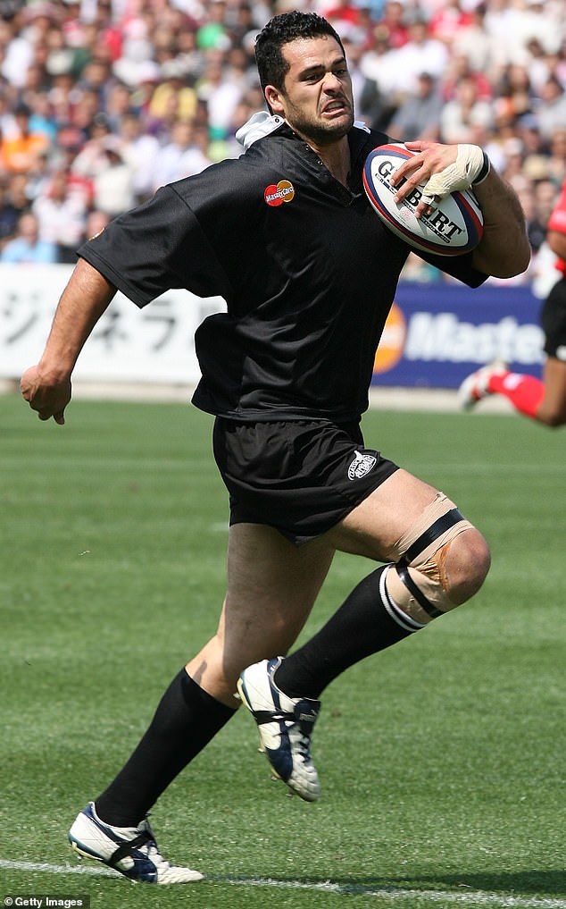 Cribb, the 22-year-old daughter of All Blacks star Ron Cribb (pictured in 2007), will be sentenced in December for reckless driving