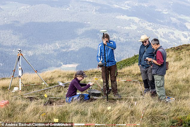 The team discovered the site last year and has since found artifacts, including military equipment and catapults, that connect the camp site to an ancient battlefield below.