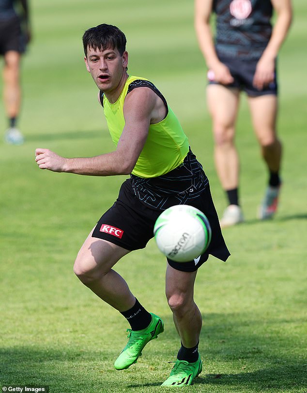 Port Adelaide's star player trained this week and has been selected to play despite the injury he sustained against Geelong