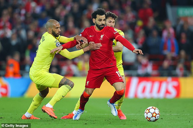 The France international played in a Champions League semi-final against Liverpool just two years ago