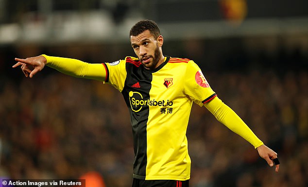 Capoue's most successful years in the Premier League were when he played for Watford