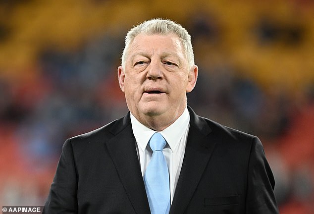 Bulldogs boss Phil Gould initially stated the star had returned a negative result on his first drug test, before NSW Police corrected him in a statement