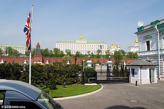 Residence of the British Ambassador in Moscow, Russia