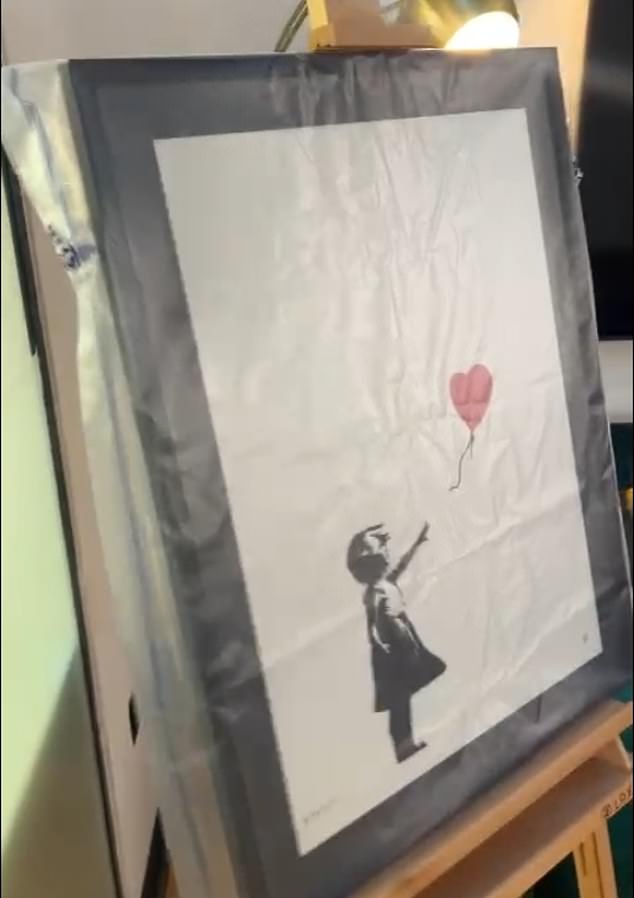 Grove Gallery hosted a Banksy exhibition, titled 'Breakout: Banksy's London Rebellion', which ended on Saturday