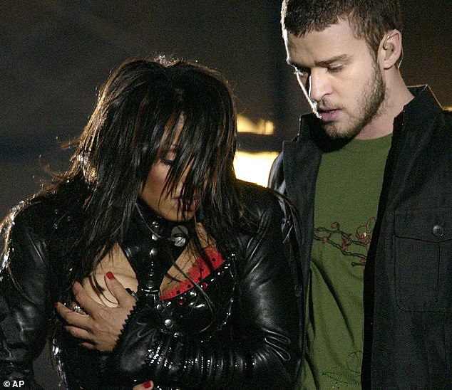 Janet graced the Super Bowl stage in 2004 with her own set, but the night is now known for her unfortunate wardrobe malfunction during a duet with Justin Timberlake.