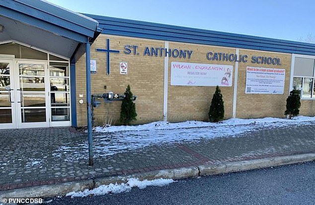 Police began investigating Jennings last month after a student at St. Anthony Catholic Elementary School tracked her down