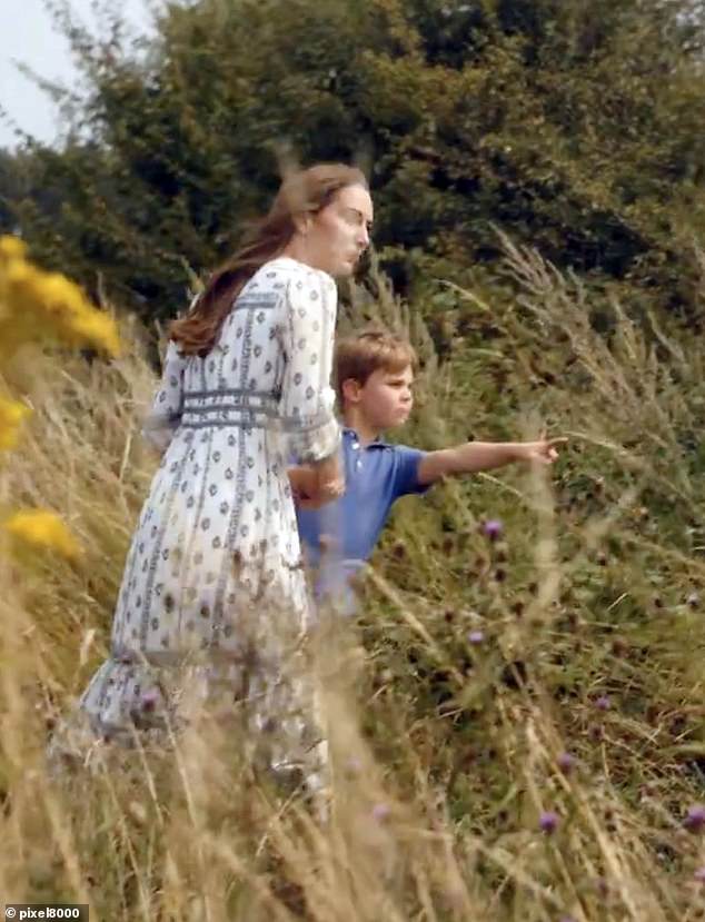 Kate has affectionately referred to her son in the past as Louis, 'Lou-bug' and 'poppet'