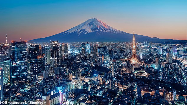 Japan ranks fourth on the country list, while Tokyo (above) ranks fourth on the city list.