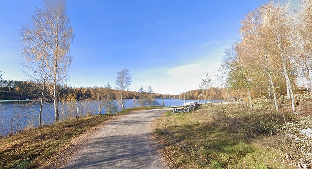 Torsby is a small town surrounded by beautiful green countryside and lakes and streams