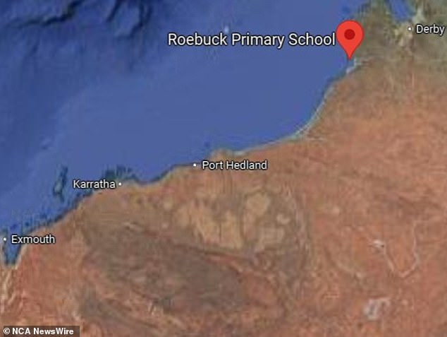 Roebuck Primary School is located in Broome in the Kimberley region of Western Australia