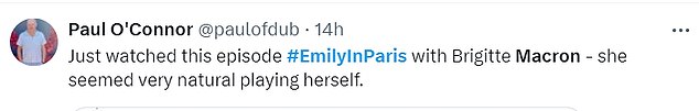 1726224491 500 Emily In Paris fans left baffled over bizarre guest appearance