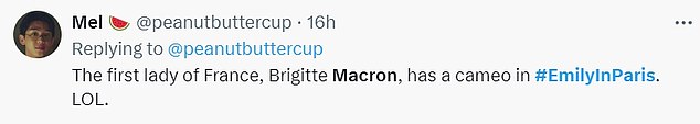 And when she made her acting debut this week, surprised viewers rushed to X, formerly known as Twitter, to share their reactions