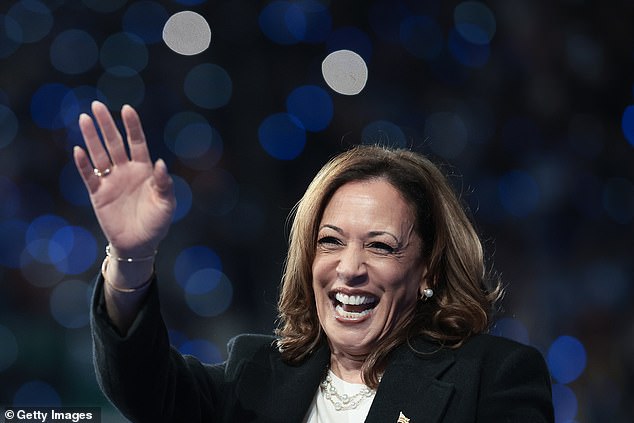 Kamala Harris got a coveted endorsement from Taylor Swift at the monumental night