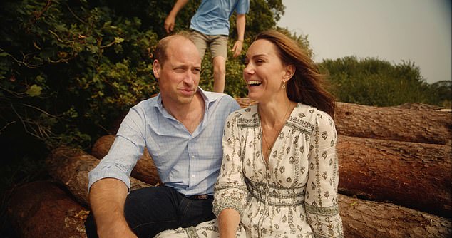 Kate and William have also tried their hand at video footage in the past, including a year-in-review released in December