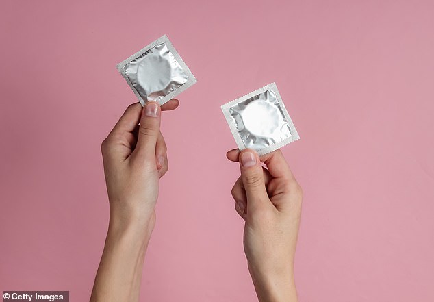 Only 15 percent of the British population say they buy condoms, according to a survey of almost 30,000