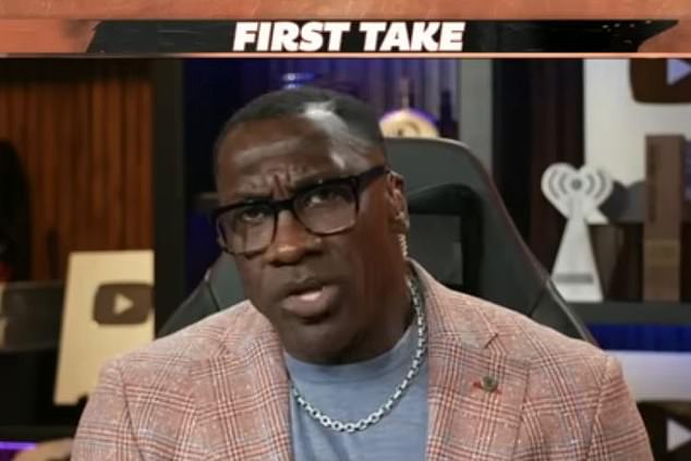 Shannon Sharpe is expected to return to ESPN on Monday for next week's First Take