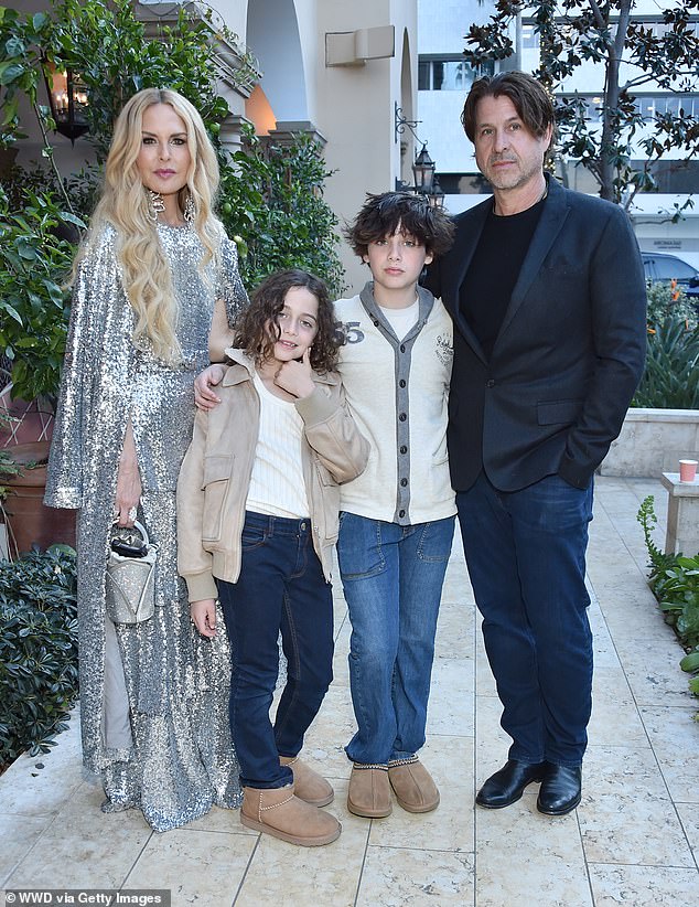 The exes both co-founded Rachel Zoe Inc. and have appeared on television together for years, though they haven't spent much time together in their private lives.