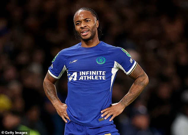 Sterling was sidelined at Chelsea under Enzo Maresca and was allowed to leave