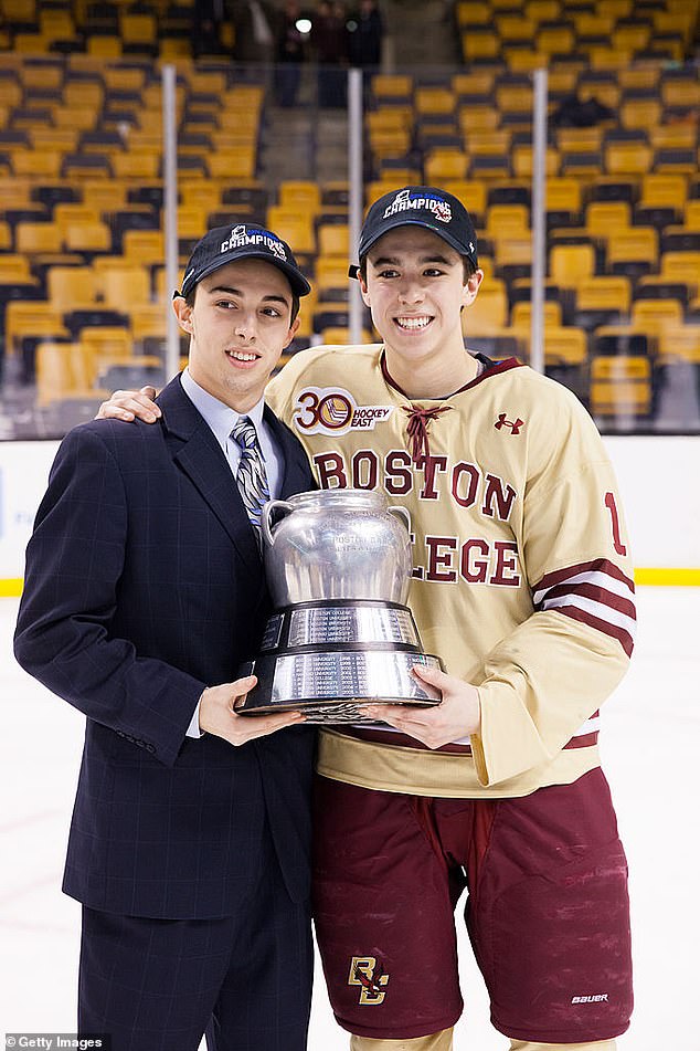 Gaudreau, 31, and his 29-year-old brother Matthew, died last month after they were struck by Higgins' vehicle while they were cycling in New Jersey the night before their sister Katie's wedding